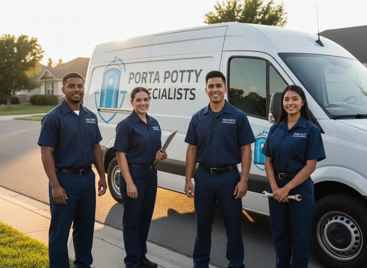 Portable Toilet Rental company in Farmdale, OH