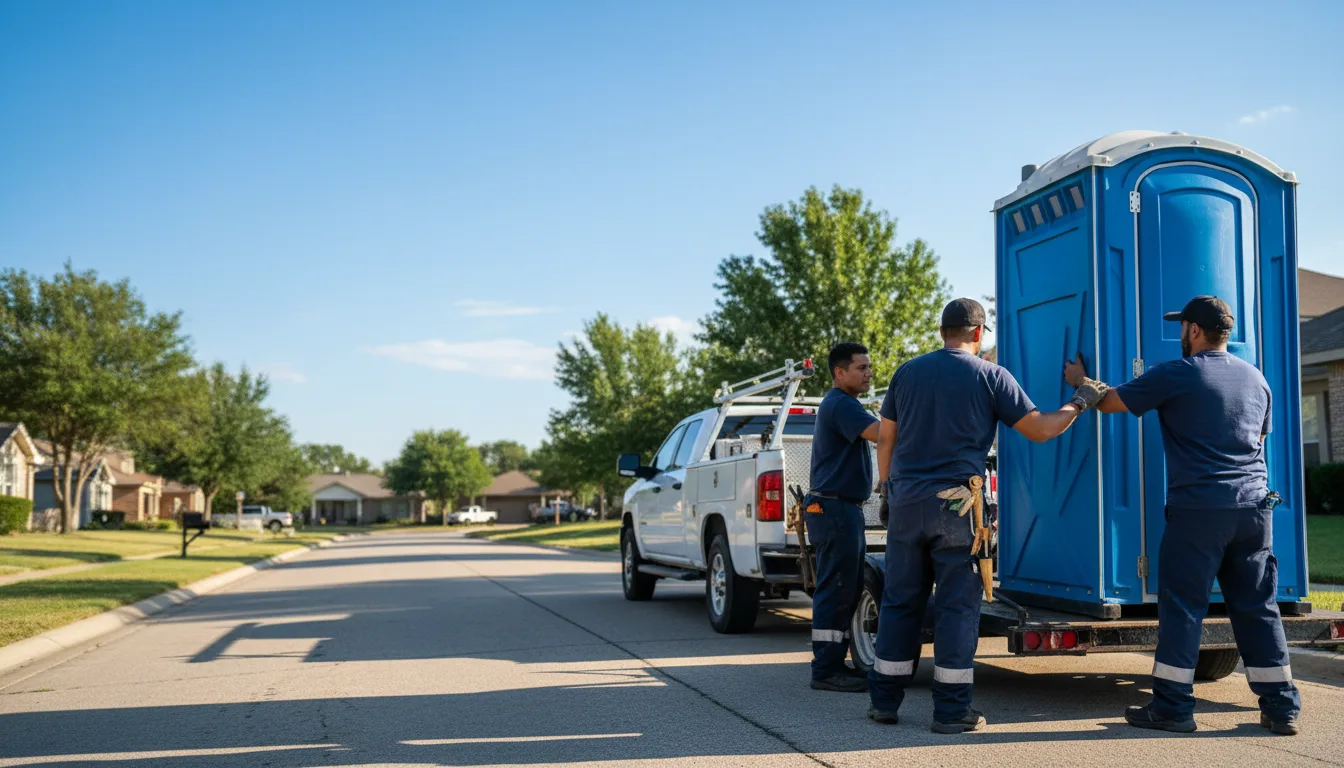 Portable Toilet Rental in Farmdale, OH near me